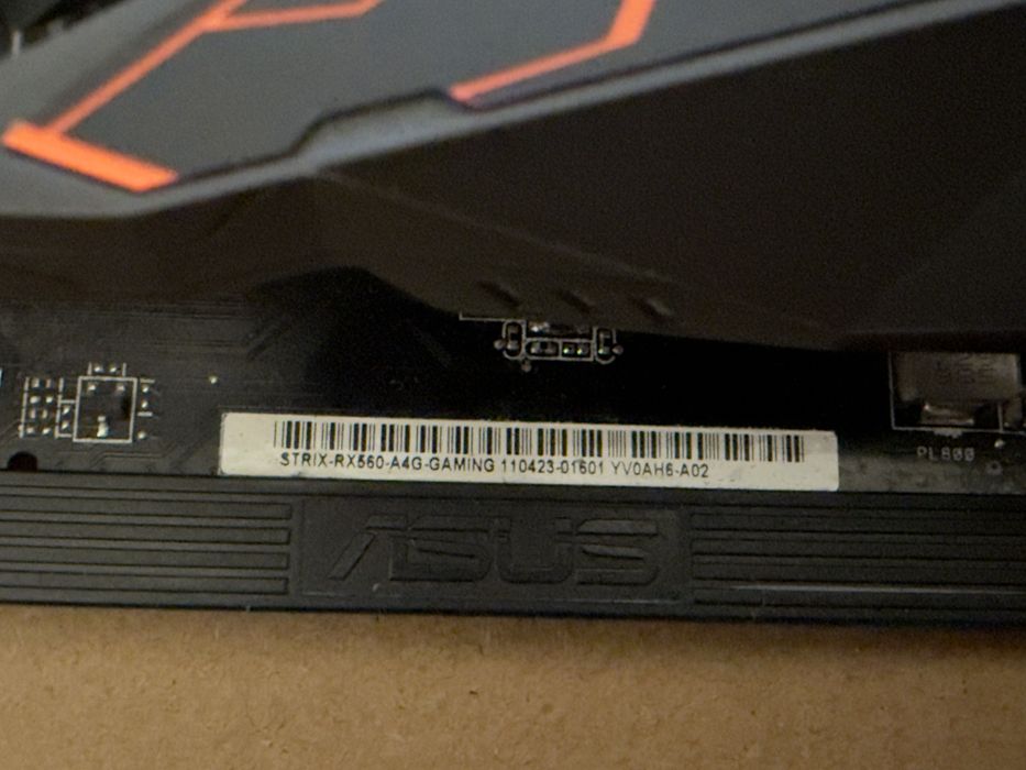ASUS STRIX Radeon RX 560 OC Gaming