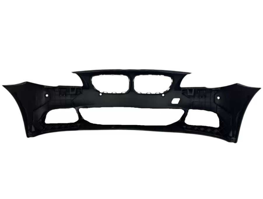 Предна M-Tech дизайн броня БМВ BMW 2014+ F10 / F11 с отвори парктроник