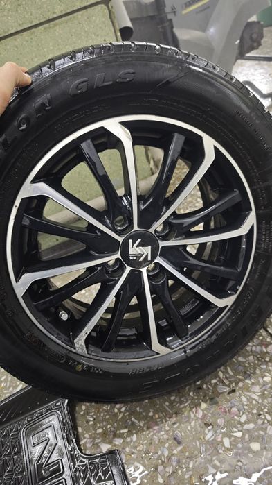 Диски с резиной р14