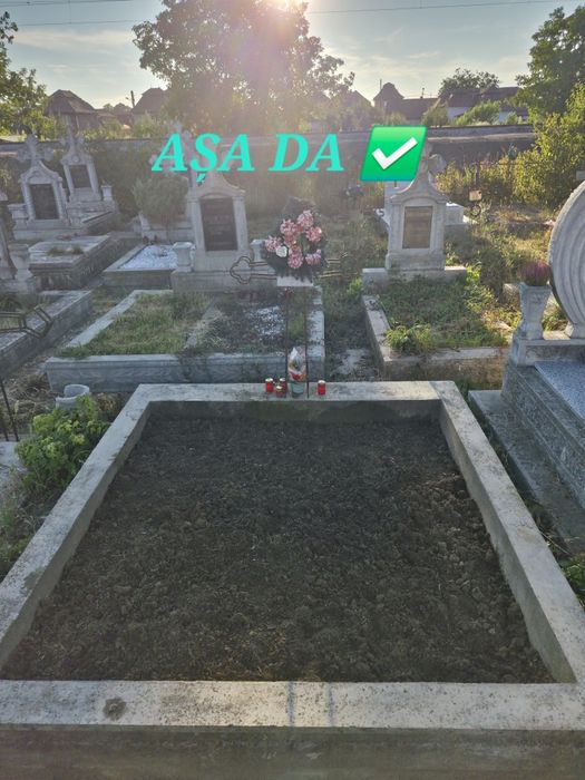 Curatare morminte Campia Turzii