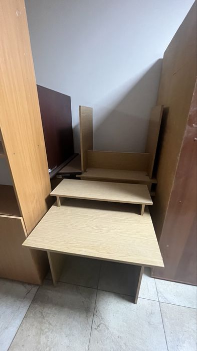 Шкафы, Столы рабочие, компьютерные, для конференц зала, срочно