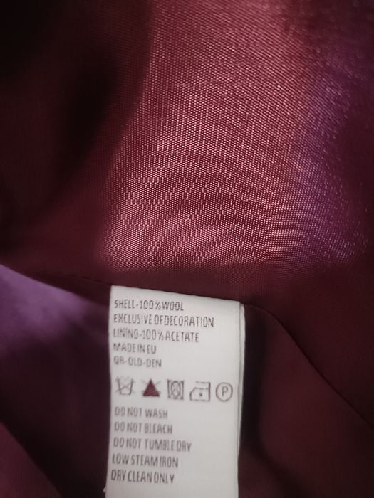 Vând sacou  damă Be You, din lână 100%, mărimea M