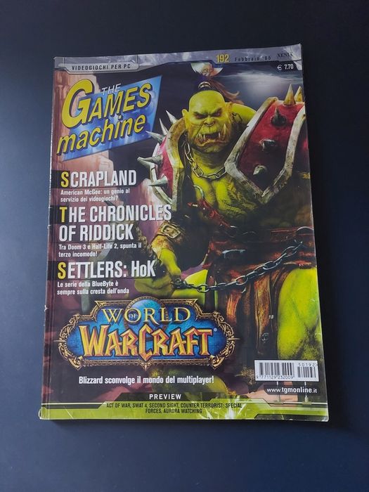 Reviste The Games Machine si PC Action in italiana