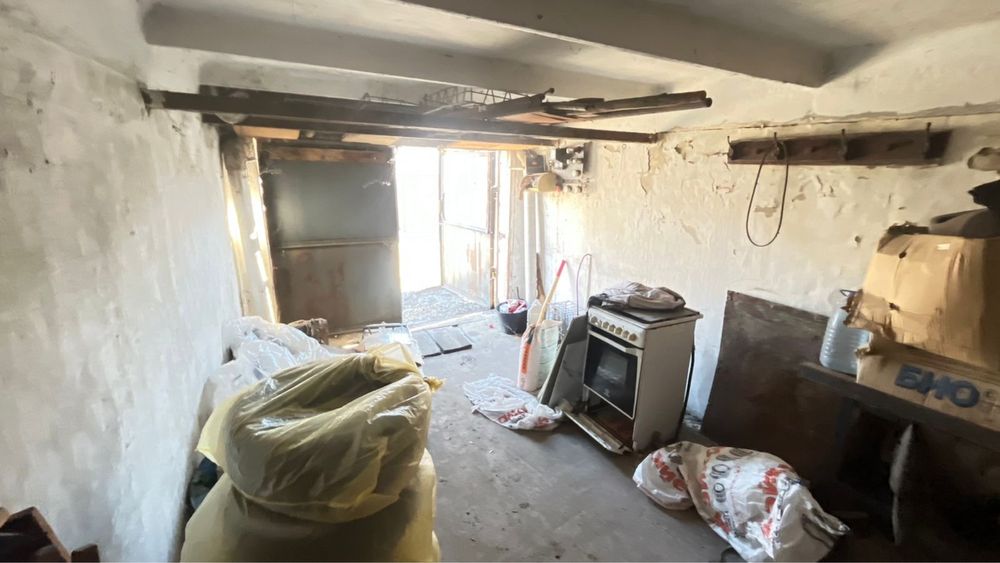 гараж с участком