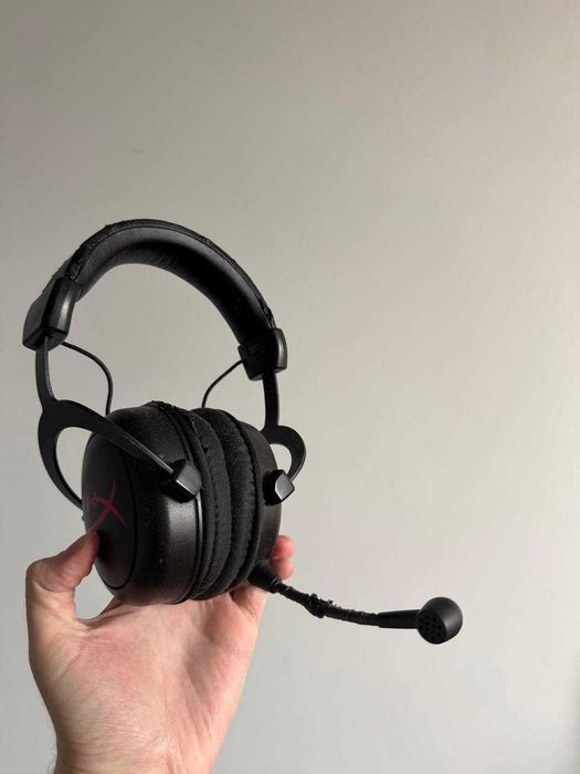 Наушники игровые беспроводные HyperX Cloud Core Wireless 7.1