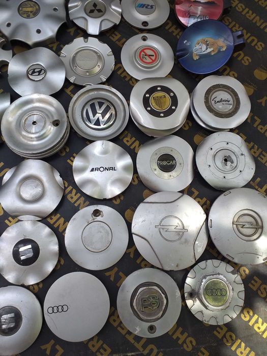 Капачки за джанти 32 вида,  и Капачка за Поло и Вектра В