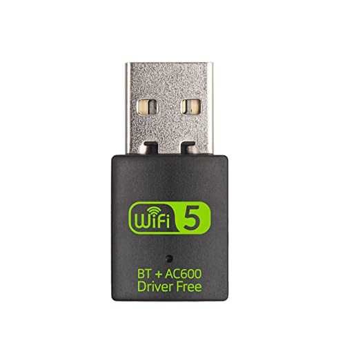 REDLUX USB WiFi Bluetooth адаптер, 600Mbps