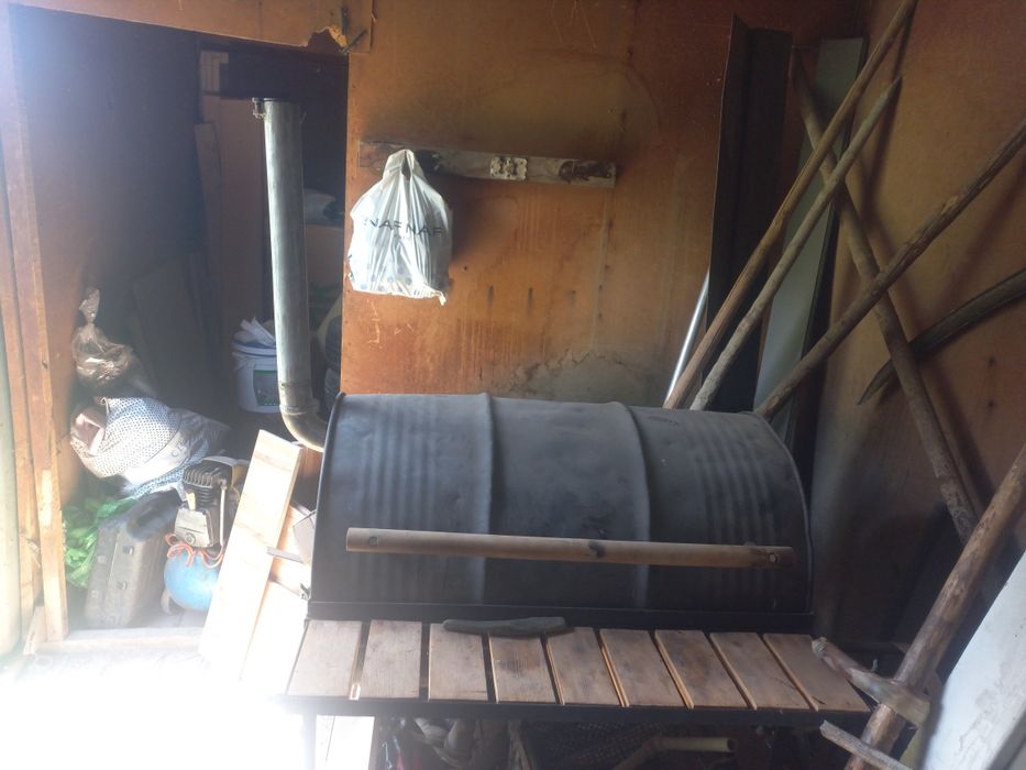 Мангал для стейк и для шашлык