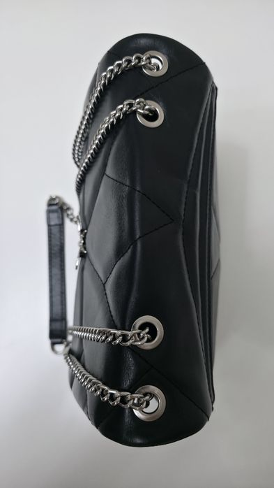 Poseta tote dama Luca di Gioia din piele naturala, model 245POSP23008N