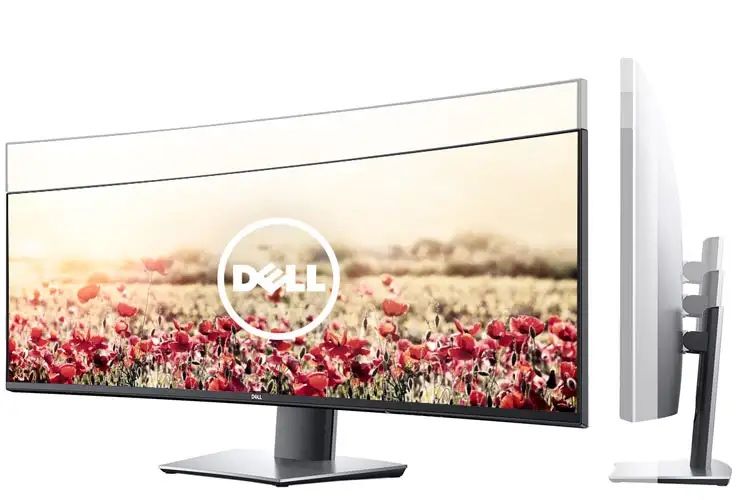 Monitor 34inch Dell Wide Screen 3860x1440p