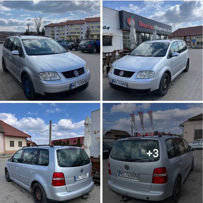 Vând VW Touran din 2005
