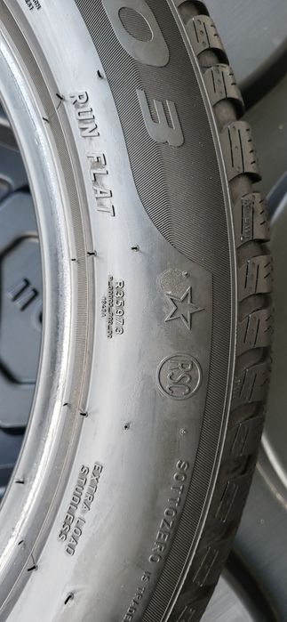 4 anvelope 245 50 19 pirelli winter sottozero3 rsc 2023 6-7mm