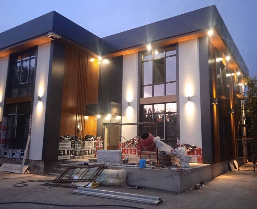 Алюкобонд - монтаж под ключ