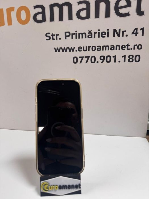 Telefon mobil Apple iPhone 15 Pro, 256GB, Baterie 100% -P-