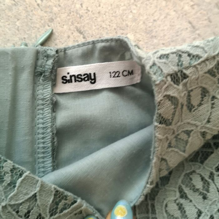 Детски рокли и пола Sinsay размер 122
