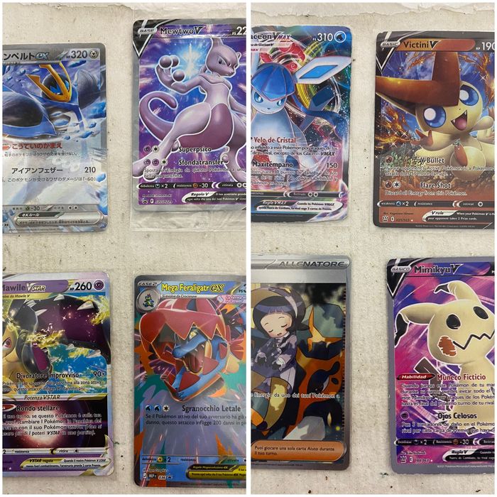 Cartonase Pokemon Vmax - Vstar - Basic