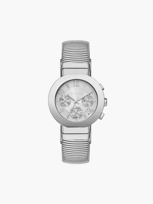 Ceas damă Michael Kors Gramercy MK7526, argintiu, cronograf
