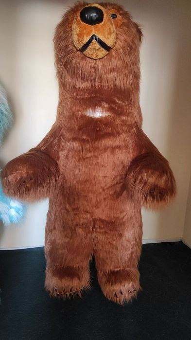 Teddy (o'yinchoq)ayiqlari sotiladi. Bo'yi 2 metr kiyilmagan yangi narx