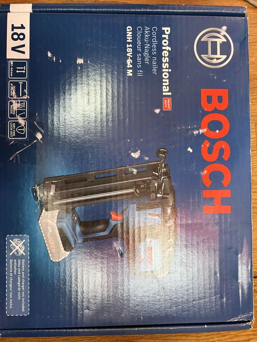 Гвоздезабивной пистолет Bosch