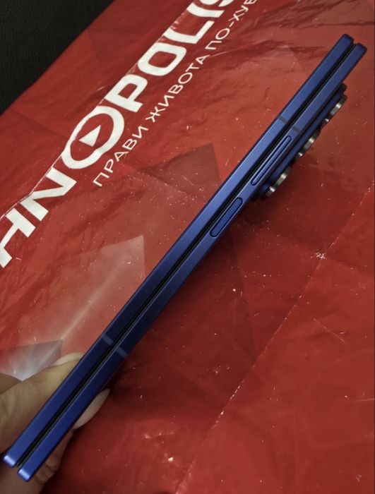 КАТО НОВ 512GB Samsung Fold 7 Технополис Гаранция 2027 Blue | Син