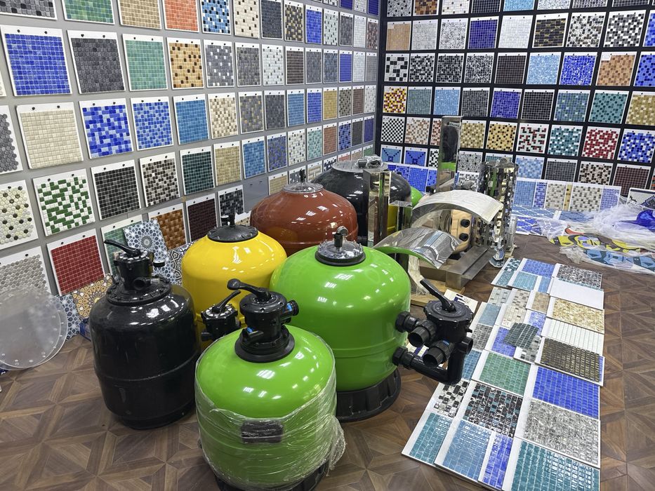 Bassen filtr nasosi, trubalari va fitinlari