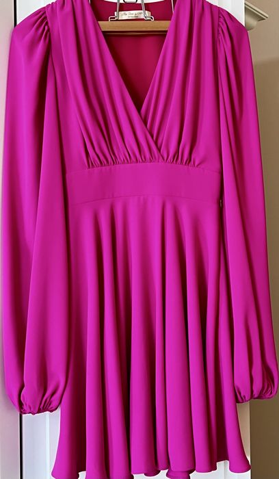 Коктейльное платье