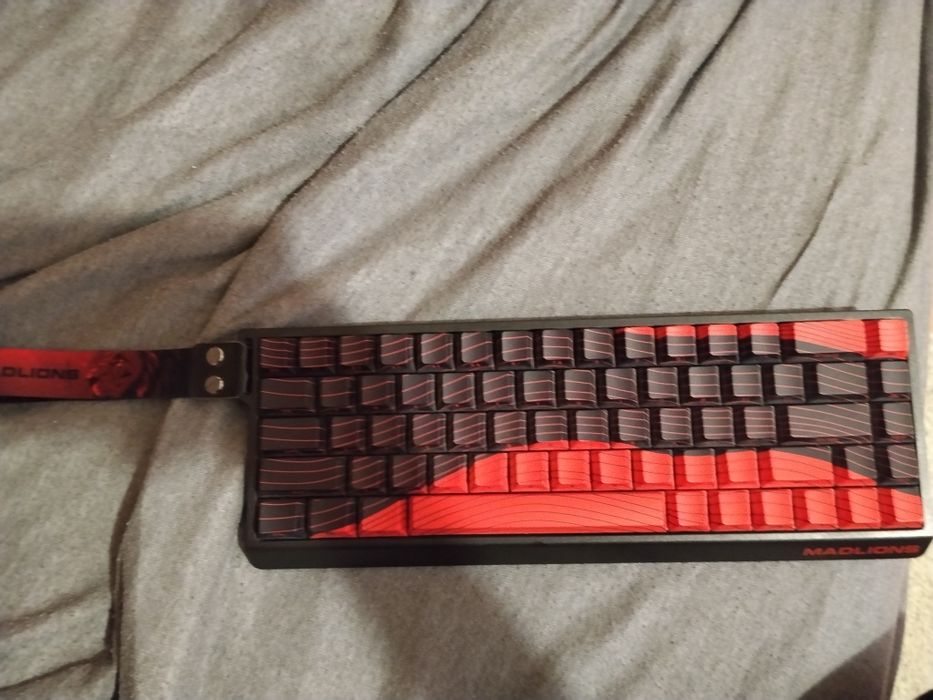 Mad 68R custom  switches