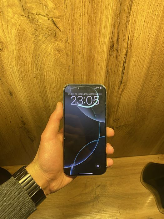 Iphone 16 pro max ок ранги хечканака айби йук ёмкис 95%