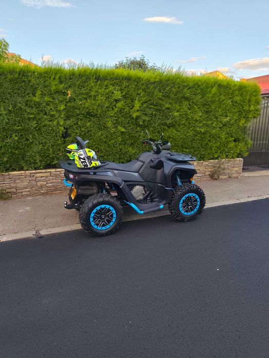 ATV Segway Snarler AT6L 2021 – 2800 km reali, impecabil, full options