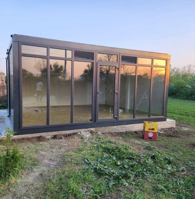 Vand container modulare