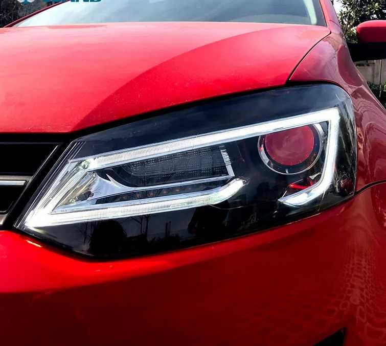 Тунинг LED фарове VW Polo 2011-2017