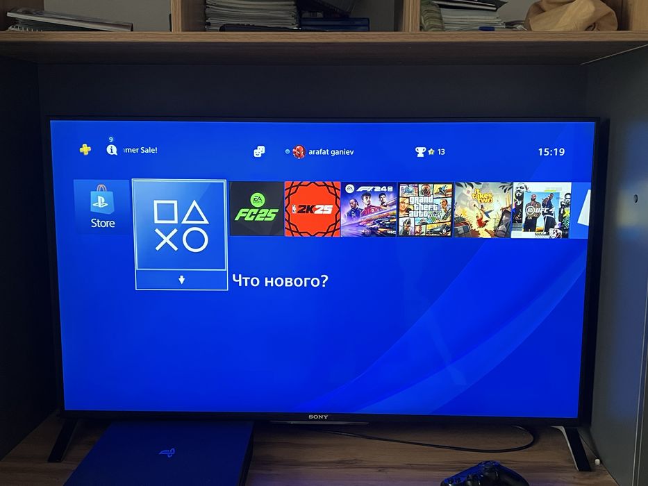 Плестейшен 4про1 тб