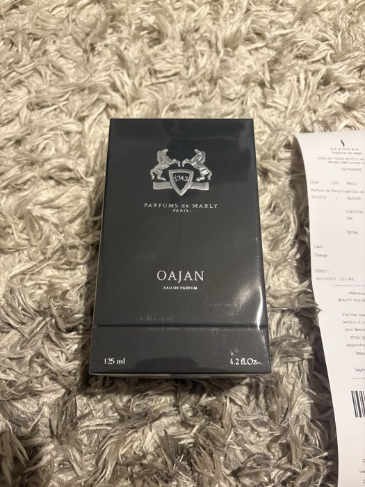 Parfum Oajan sigilat