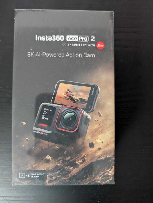 Camera Insta360 AcePro2 8K / Dual Battery Bundle
