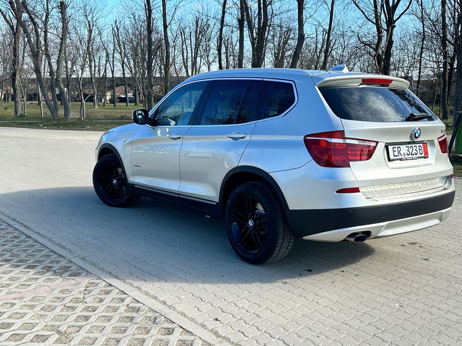 BMW X3 Xdrive. /An 2011 Euro 5,motor 2.0