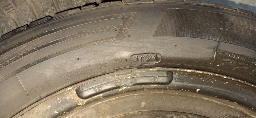 Зимни гуми  с джанти