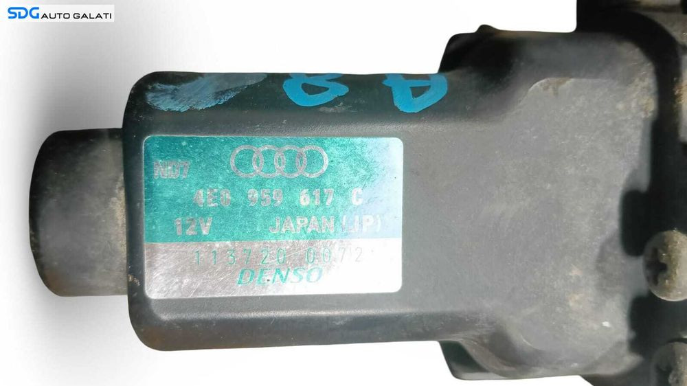 Pompa Auxiliara Recirculare Apa Audi A8 D3 3.0 TDI 2003 - 2010 Cod 4E0959617C [MX0895]