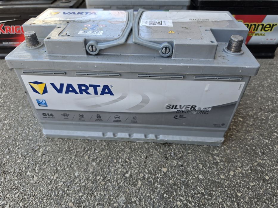 Акумулатор Varta AGM Bosch Banner Kriger 95Ah 74Ah 75Ah