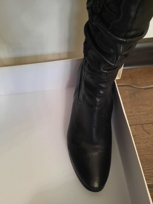 Зимние сапоги натуралка