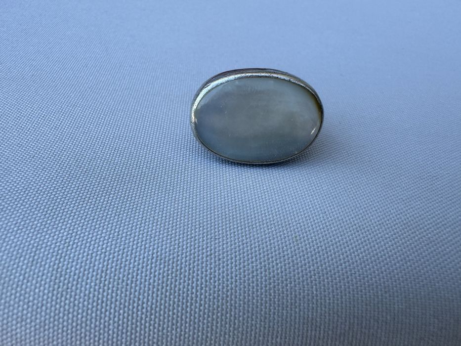 Inel argint si sidef