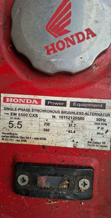 Generator Honda Pe benzina