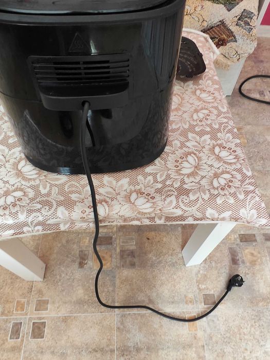 Air fryer XIAOMI, 6л, черен, модел MAF08, 1500 W