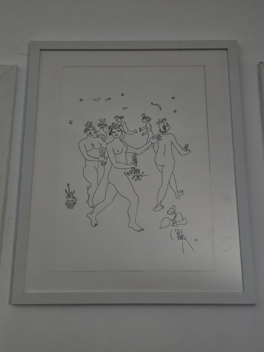 Schita grafica Constantin Piliuta