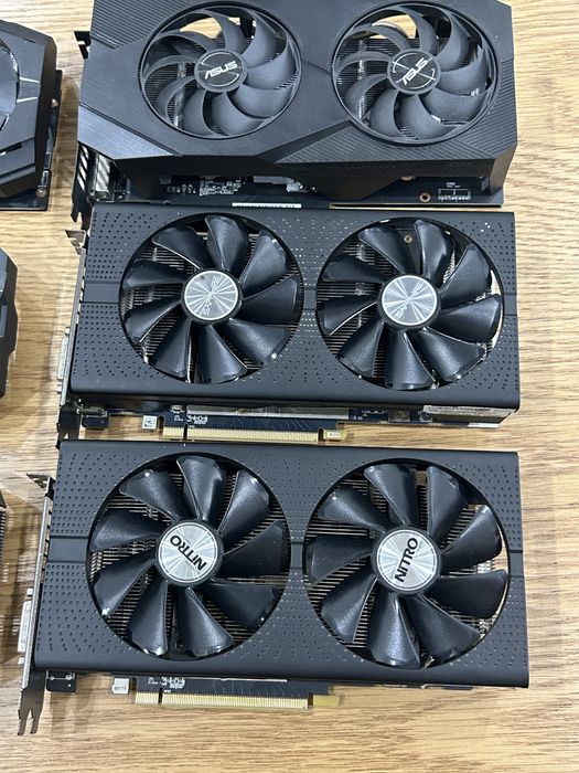 Видеокарта • Sapphire Pulse RX 580 8GB