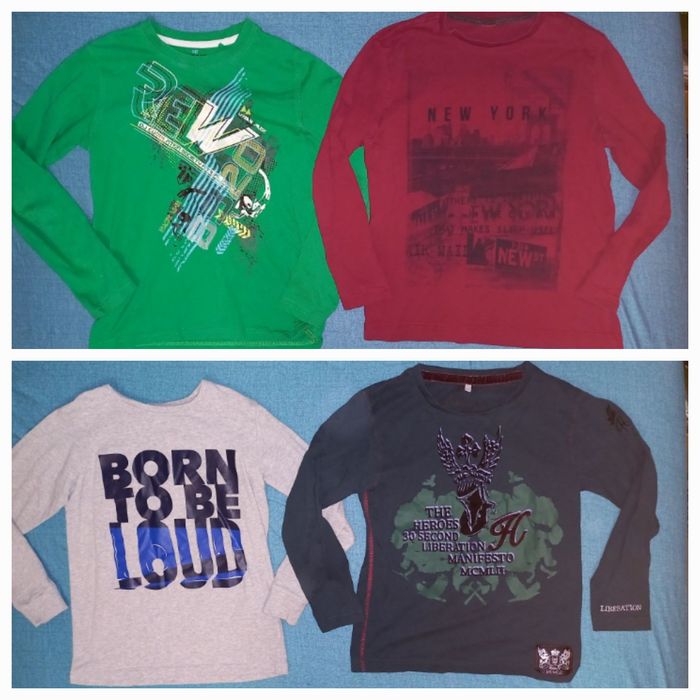 Зимни якета Блузи дънки 134-140 -146 размер