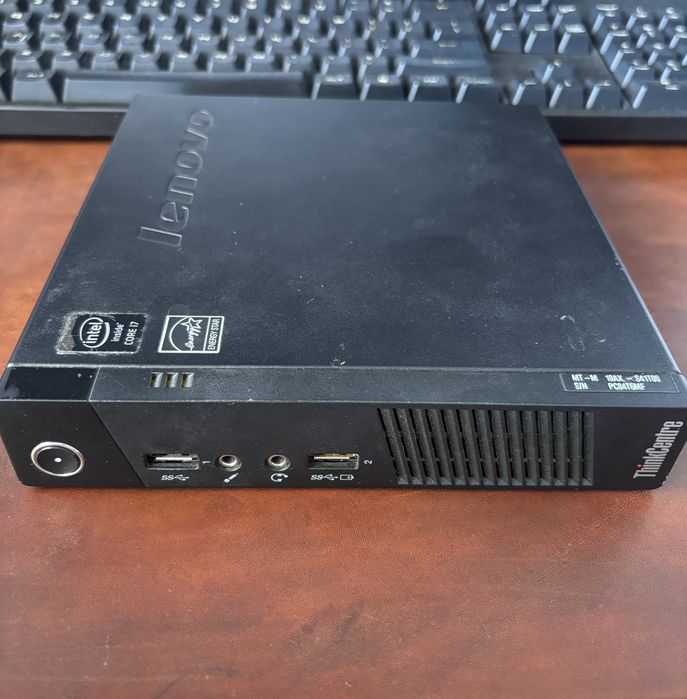 Lenovo Tiny M73 - CPU i7-4785T, RAM 8GB DDR3