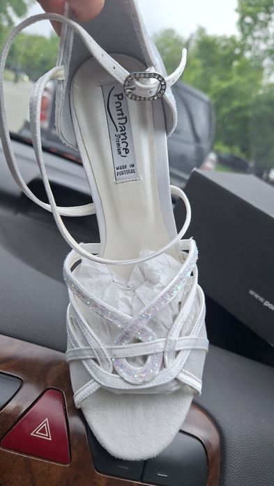 Дамски обувки за латино танци PortDance PD800 номер 39