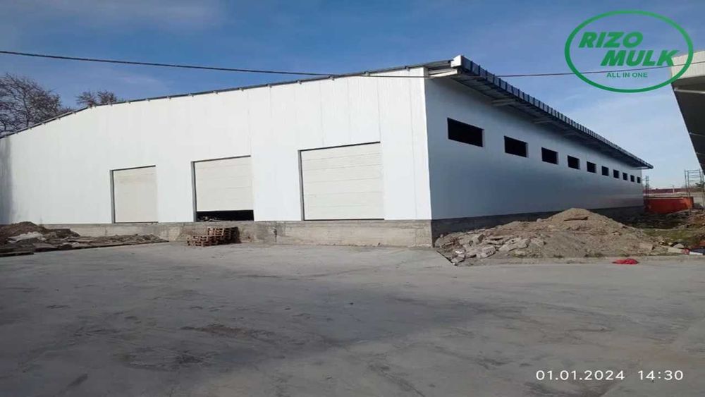 Сдаётся склад под аренду на долгий срок + бонус офис
65000 сум