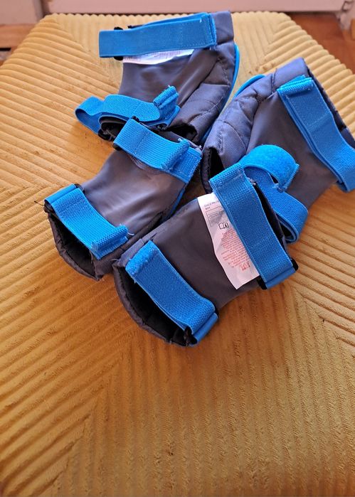 Налакътници и наколенки Btwin