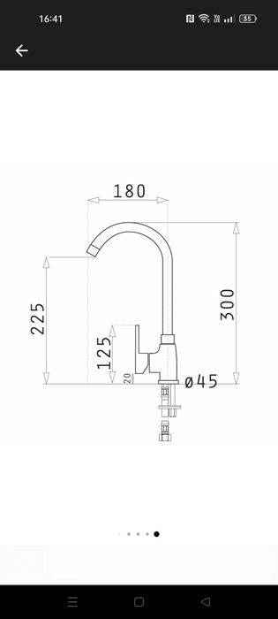 Chiuveta Pyramis plus baterie